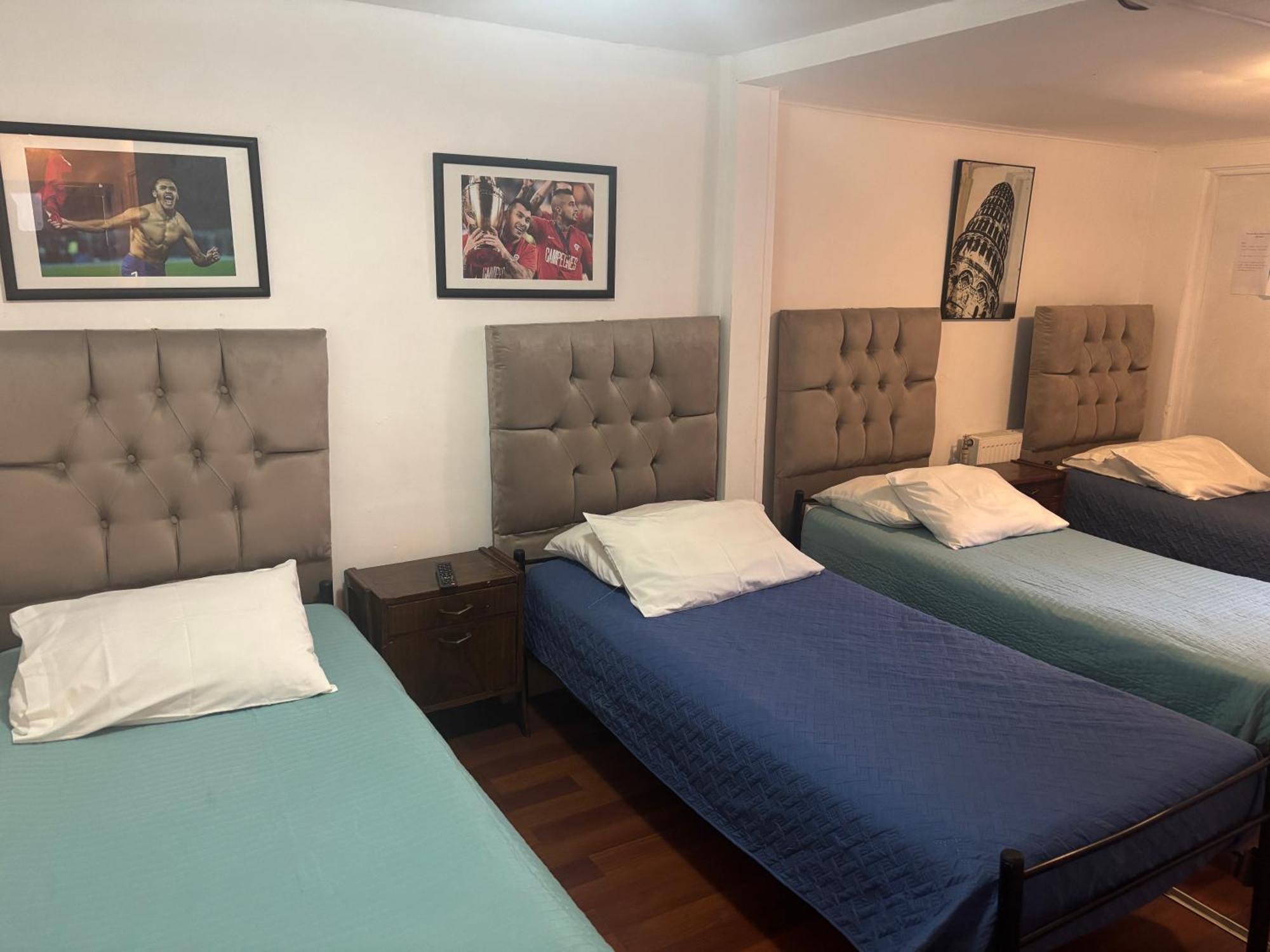 Hostal Estadio Nacional Santiago Eksteriør bilde