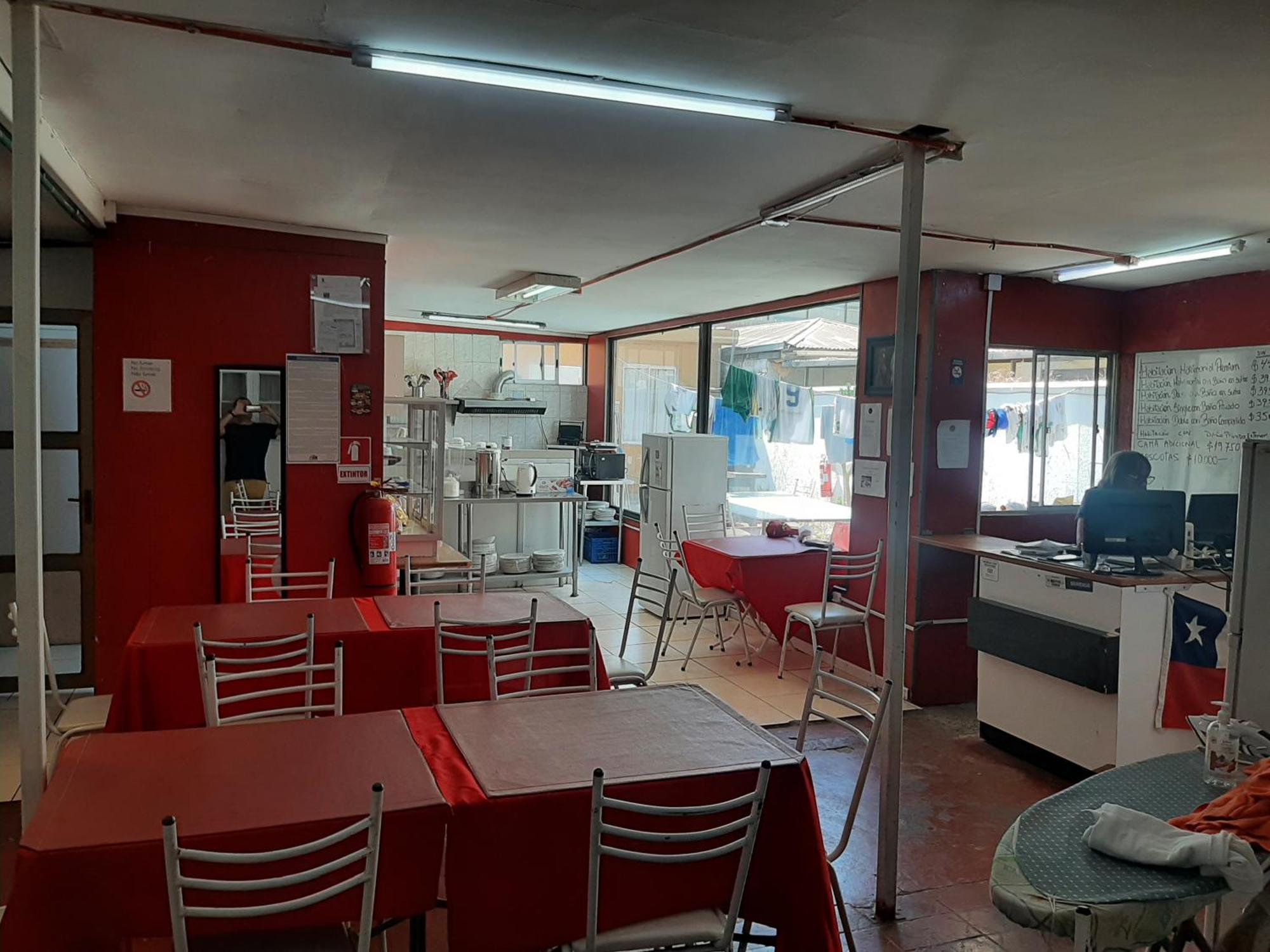 Hostal Estadio Nacional Santiago Eksteriør bilde