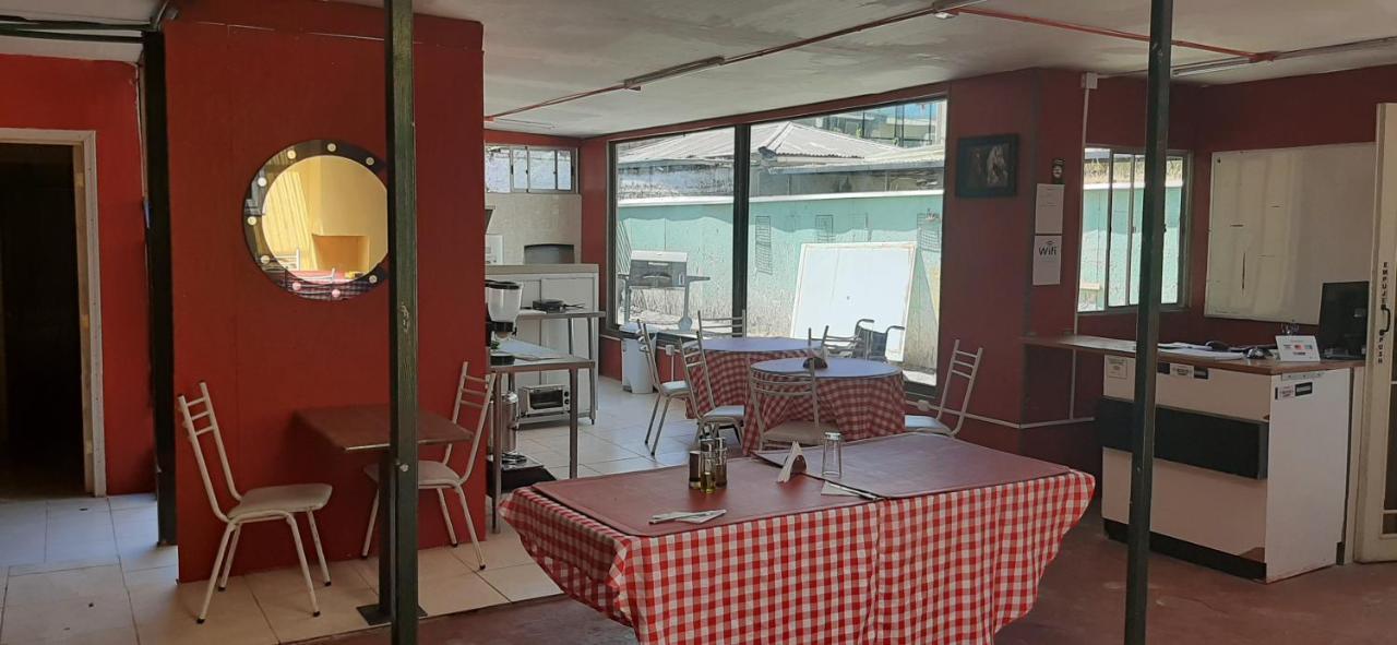 Hostal Estadio Nacional Santiago Eksteriør bilde